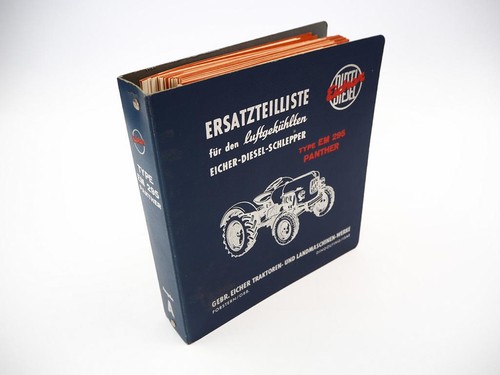 Original eicher em295 panther - original,