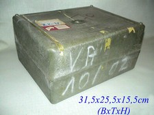 BUNDESWEHR GFK KISTE 31,5x25,5x15 Box Ausland Reise Behälter Lager Camping Angel