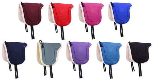 Bareback pad velour - bareback,