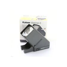 Kaiser Fototechnik Diascop 3 Dia Betrachter Slide Viewer + TOP (268004)
