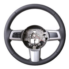 Mazda Lenkrad MX 5 Neu Beziehen Naht silber 57152