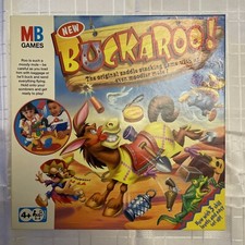 MB Spiele Buckaroo ' 2003 Vintage tolles Familienspiel. Nie Geöffnet Neu 