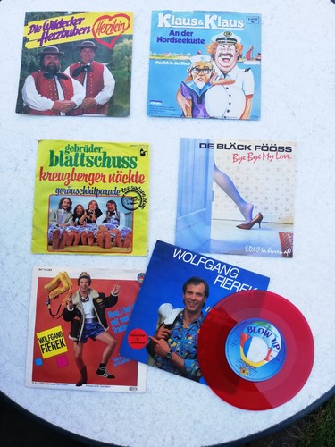 Single vinyl schallplatten - single,