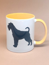 Bedruckte Hundetasse