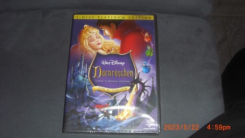 Dvd disneys dornröschen zum - dvd,