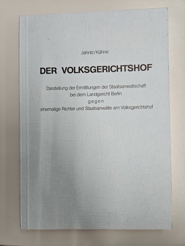 K36 der volksgerichtshof - der,