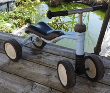 Puky Dreirad, Laufrad, Rutscher - Oceanblue