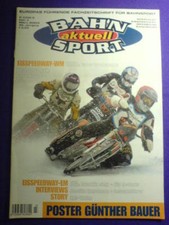 GERMAN SPEEDWAY - BAHNSPORT