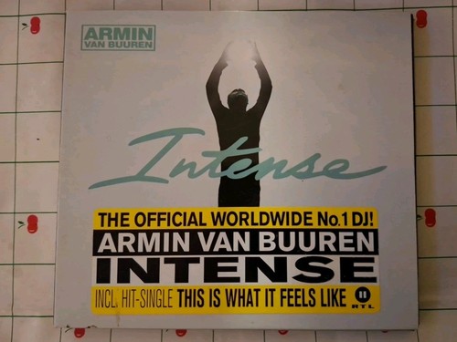 Intense armin van - (digipak),