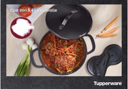 Tupperware cast iron i - tupperware,