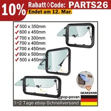 Wohnwagen Ausstellfenster