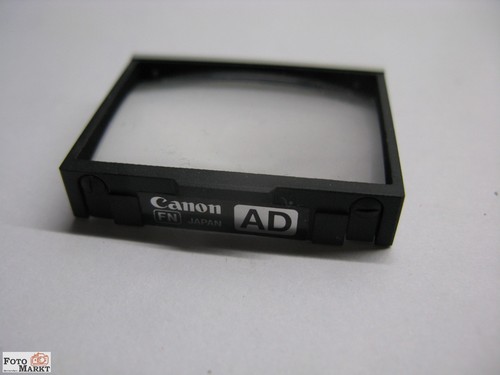Canon focusing screen - fn, type