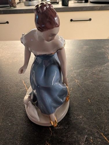 Royal dux cinderella porzellan - cinderella,