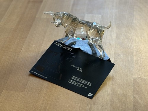 Swarovski kristallfigur stier - swarovski,