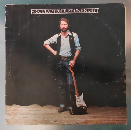 Eric clapton just - clapton, night