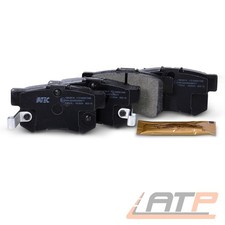 SATZ BREMSBELÄGE HINTEN FÜR HONDA ACCORD 6 CE 1.9-2.2 96-98 7 CG 2.0+3.0 98-03