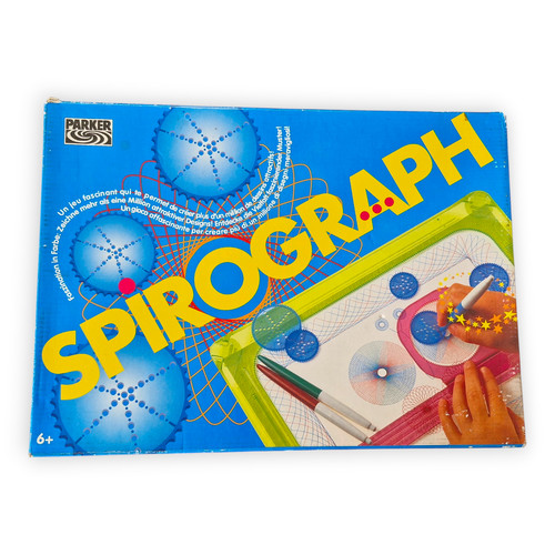 Parker spirograph zeichenspiel - spirograph,