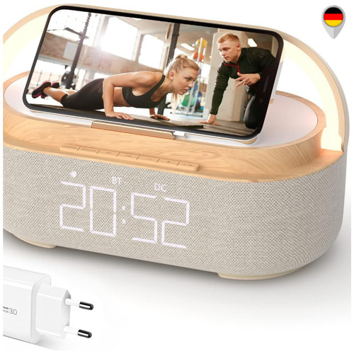 Colsur radiowecker digital mit - radiowecker,