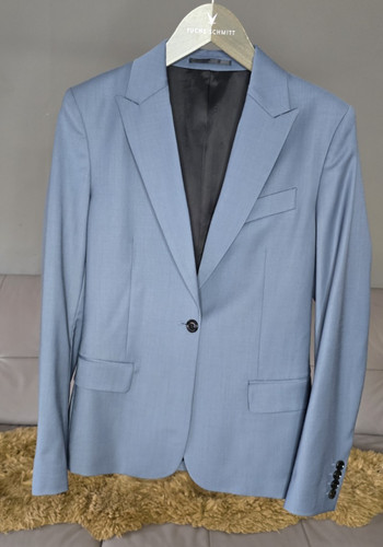 Damen cool woll blazer von - woll,