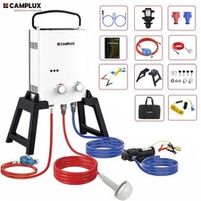 CAMPLUX Camping Dusche mit