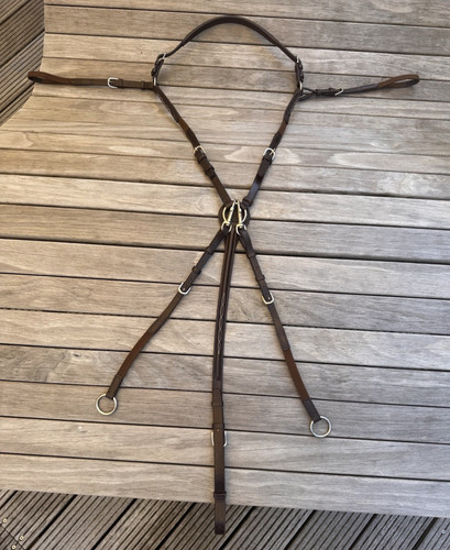Cwd vorderzeug aus leder - vorderzeug,