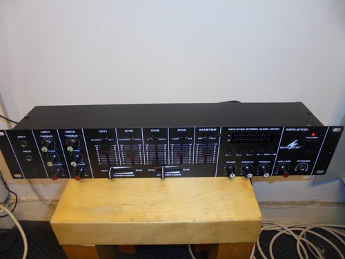 Monacor mpx 6100 stereo - monacor, mpx-6100