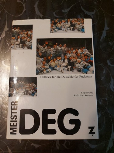 Meister deg eishockeybuch 1992 - meister,