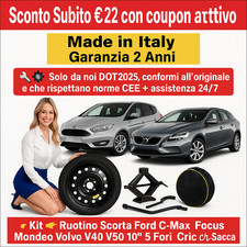 Platzsparend Notrad Ford C-Max