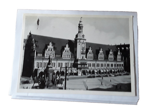 Alte ansichtskarte leipzig - alte, ak