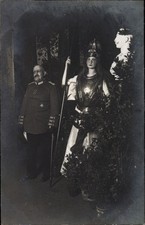 Foto Ak Büste Kaiser Wilhelm II,letzter Geburtstag des Kaisers in... - 10374692