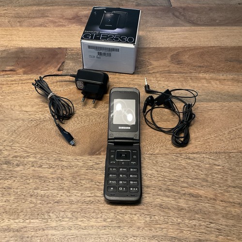 Samsung e2530 black rare - gt-e2530,