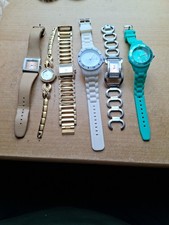 Konvolut 6 Armbanduhren -