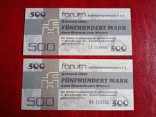 500 Mark Forumscheck  1979 ZA