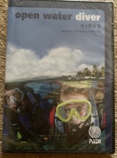 Padi Open Water Diver Video (brandneu)