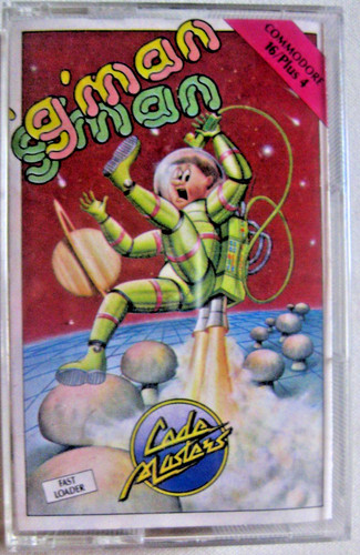 Commodore plus man code - commodore,