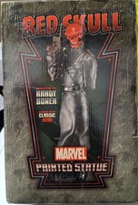 MARVEL BEMALTE STATUE ROTER