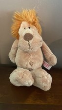 *Neu mit Etikett* Ultra seltenes Sammlerstück Nici Löwe Wild Friends Plüschtier Stofftier (#23402)
