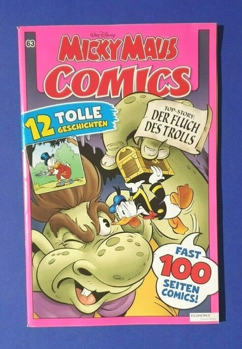 Micky maus comics walt disney - comics,