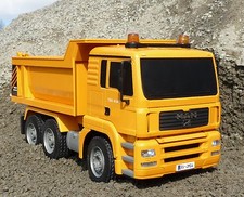 RC MULDENKIPPER LKW MAN mit 8