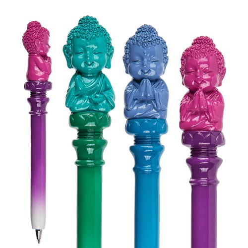 Kugelschreiber baby buddha - kugelschreiber,