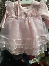 Zuckersüßes Sommerkleid, Taufkleid, Blumenmädchen, Hochzeit ca. Gr. 74-80