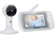 Motorola Nursery LUX64 Connect – 4,3 Zoll Wi-Fi-Video-Babyphone