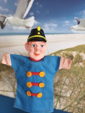 Handpuppe Polizist mit