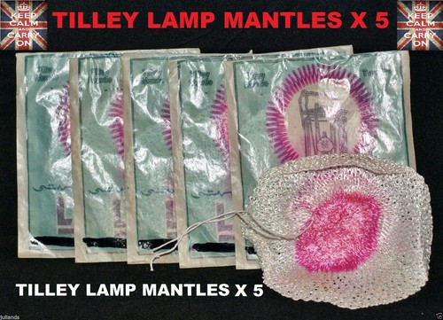 Tilley lampenmantel drucklampe - tilley,