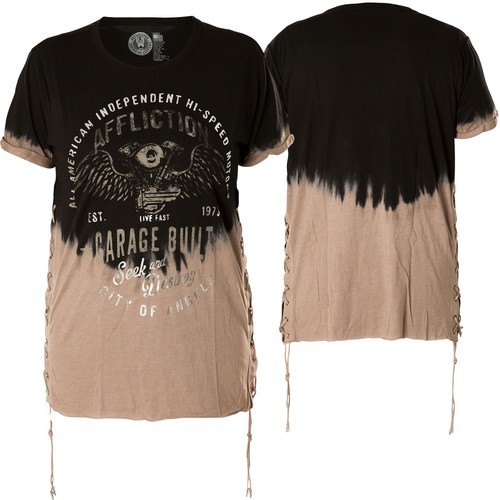 Affliction damen shirt barn - affliction,