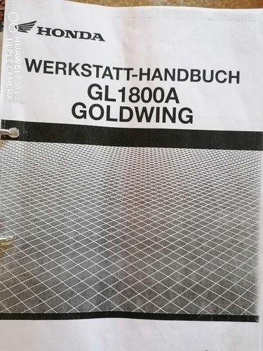 Werkstatthandbuch honda - werkstatthandbuch,