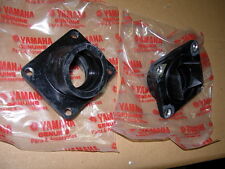Yamaha  RD 250  RD 350    ANSAUGSTUTZEN   2St. 2Pc   JOINT, CARBURETOR  RD350 