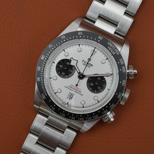 Tudor black bay - chrono,