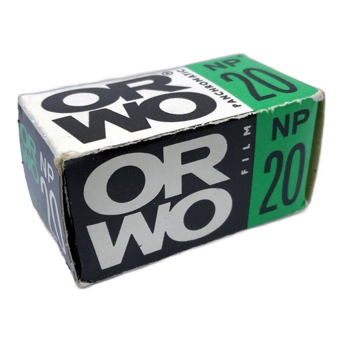 Orwo 35mm 135 film - np, 35mm/135