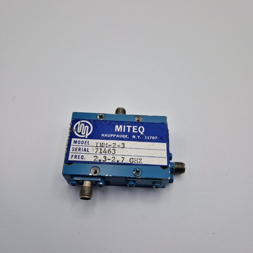 Miteq irm image - irm-2-3, rejection